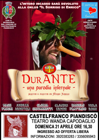 "DurANTE - Una parodia infernale" - 21/04/2024