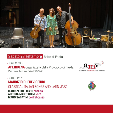Concerto alle Balze illuminate - Faella 23.09.2023