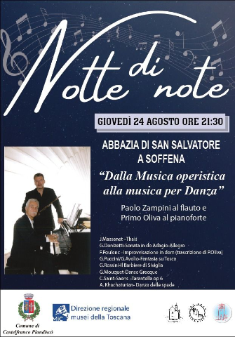 Notte di Note - Castelfranco di Sopra - 24/08/2023