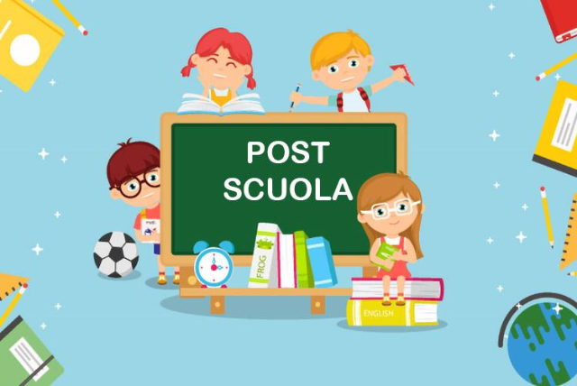 Servizio "Scuola Aperta" post-scuola - Adesione A.S. 2023/2024