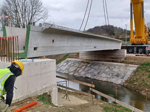 Nuovo ponte a Vaggio