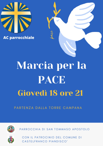 Marcia per la Pace - Castelfranco di Sopra - 18/01/2024
