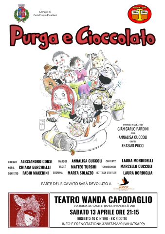 "Purga e Cioccolato" - Sabato 13/04