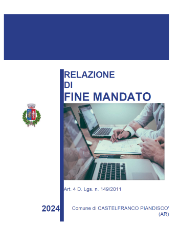 Relazione di fine mandato (anni 2019-2024)