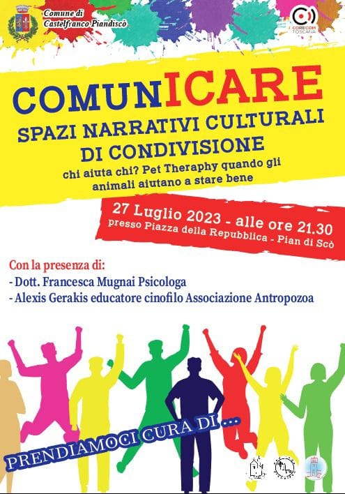 ComunICARE - Pet Therapy - 27/07/2023