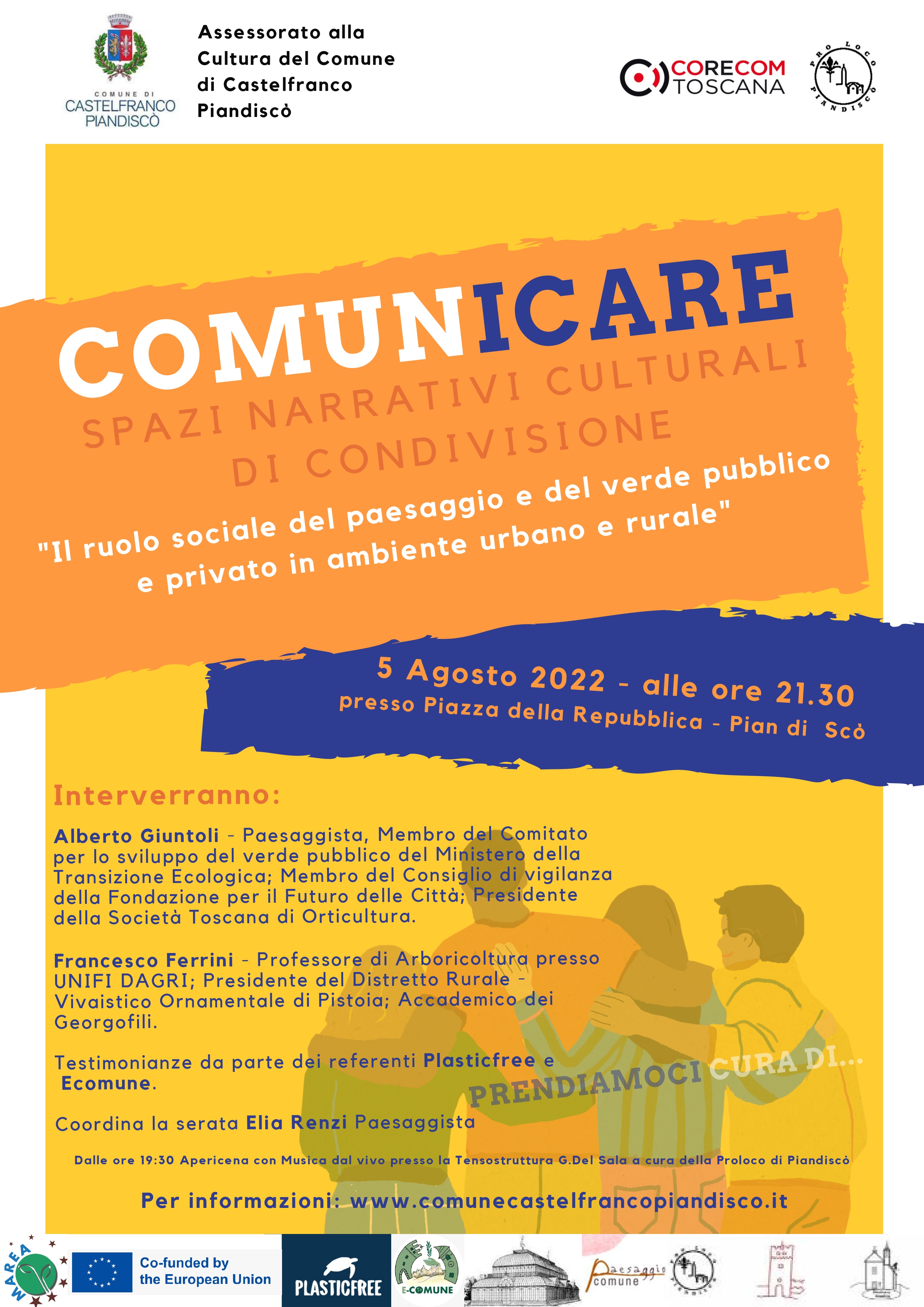 ComunICARE - Terzo appuntamento 05/08/2022