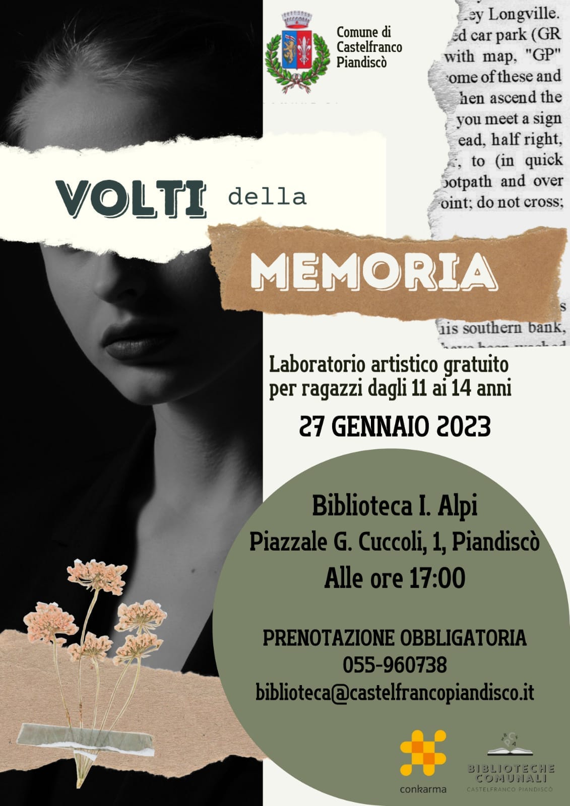 Giornata della Memoria - 27/01/2023