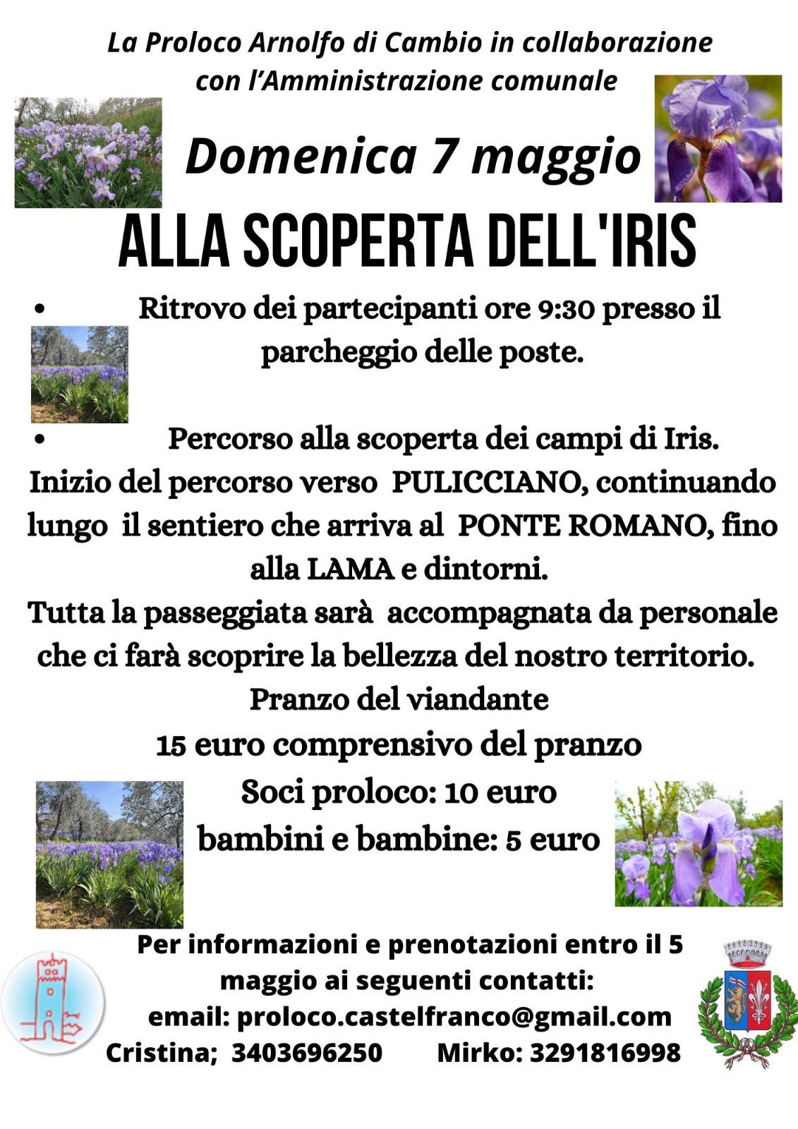 Alla scoperta dell'Iris - 7 Maggio 2023