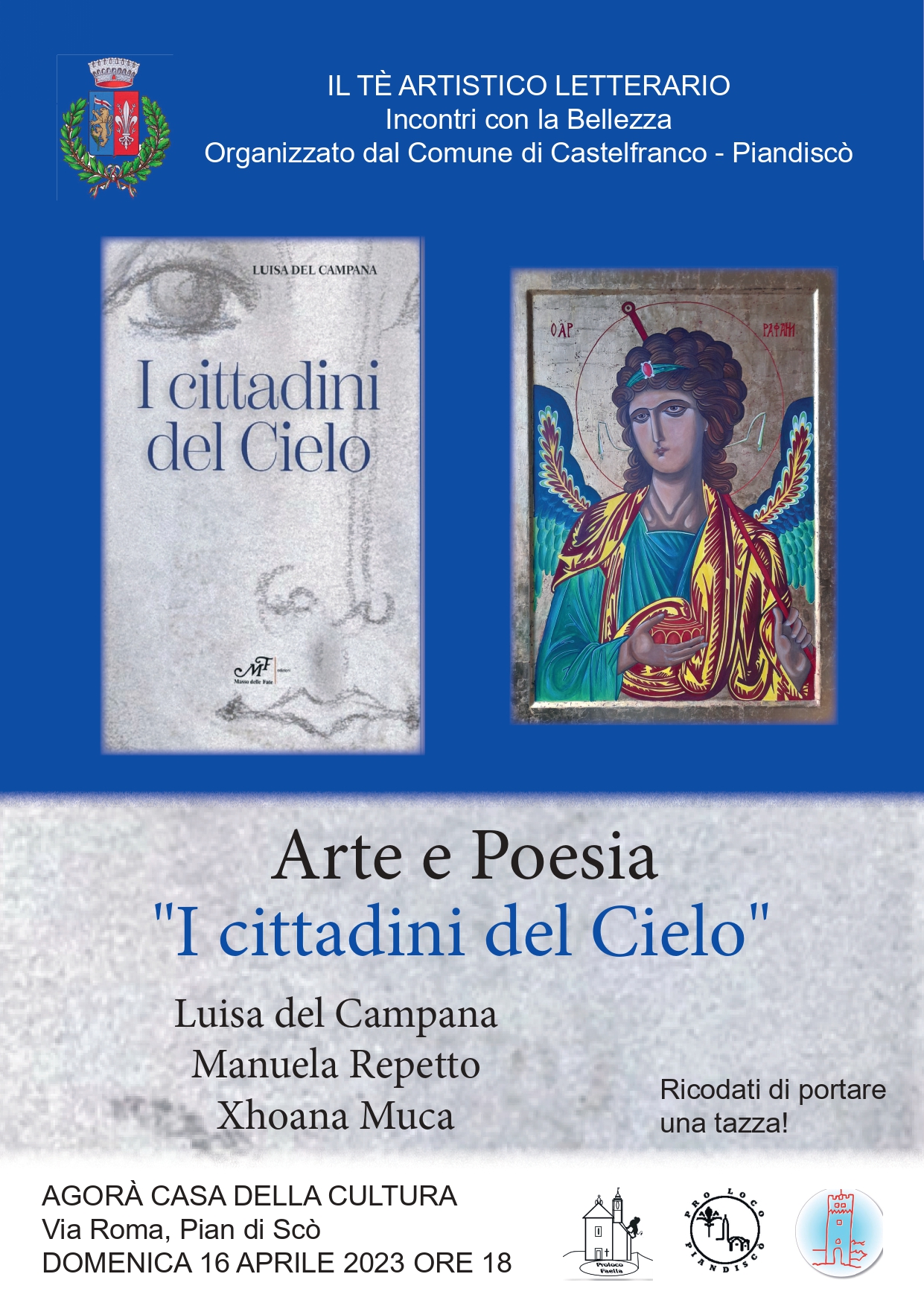 Arte e Poesia "I cittadini del cielo" - Domenica 16/04/2023