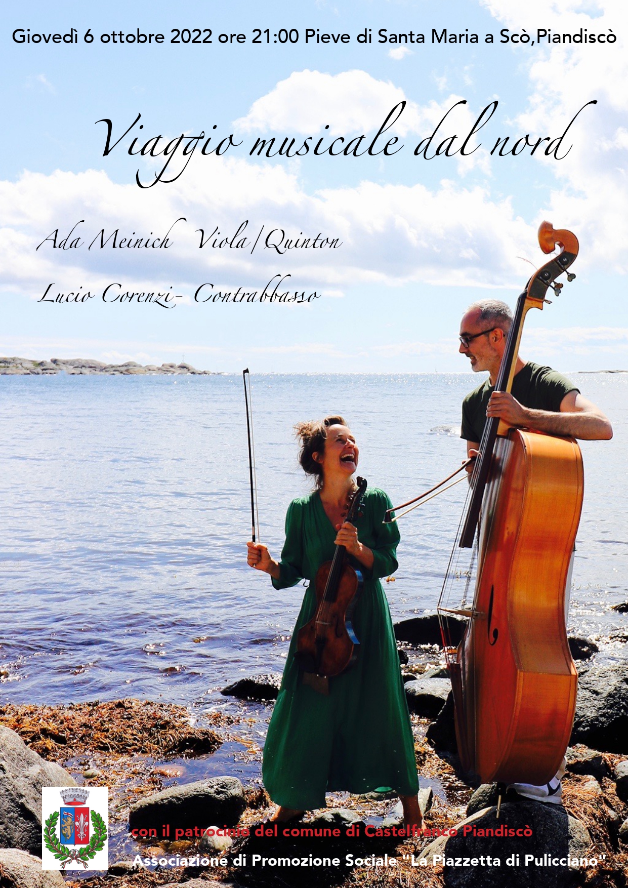 "Viaggio musicale da Nord" - Giovedì 06/10 Piandiscò