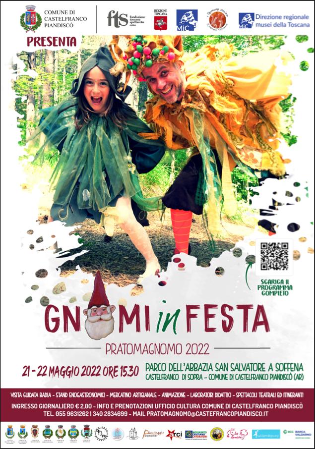 Gnomi in festa - PratomaGNOMO