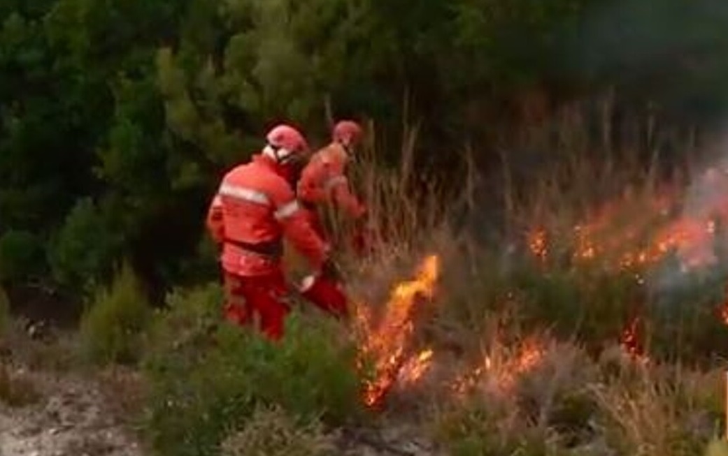 Fuoco prescritto, l'11 febbraio un cantiere in loc. Cocollo