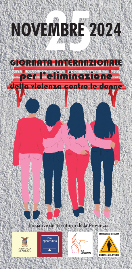 25 Novembre 2024: Giornata internazionale per l'eliminazione della violenza contro le donne