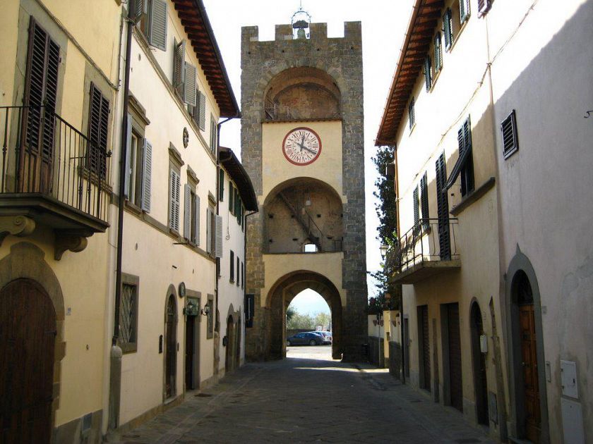 Castelfranco Piandiscò sulla RAI, unico borgo in gara per la Toscana