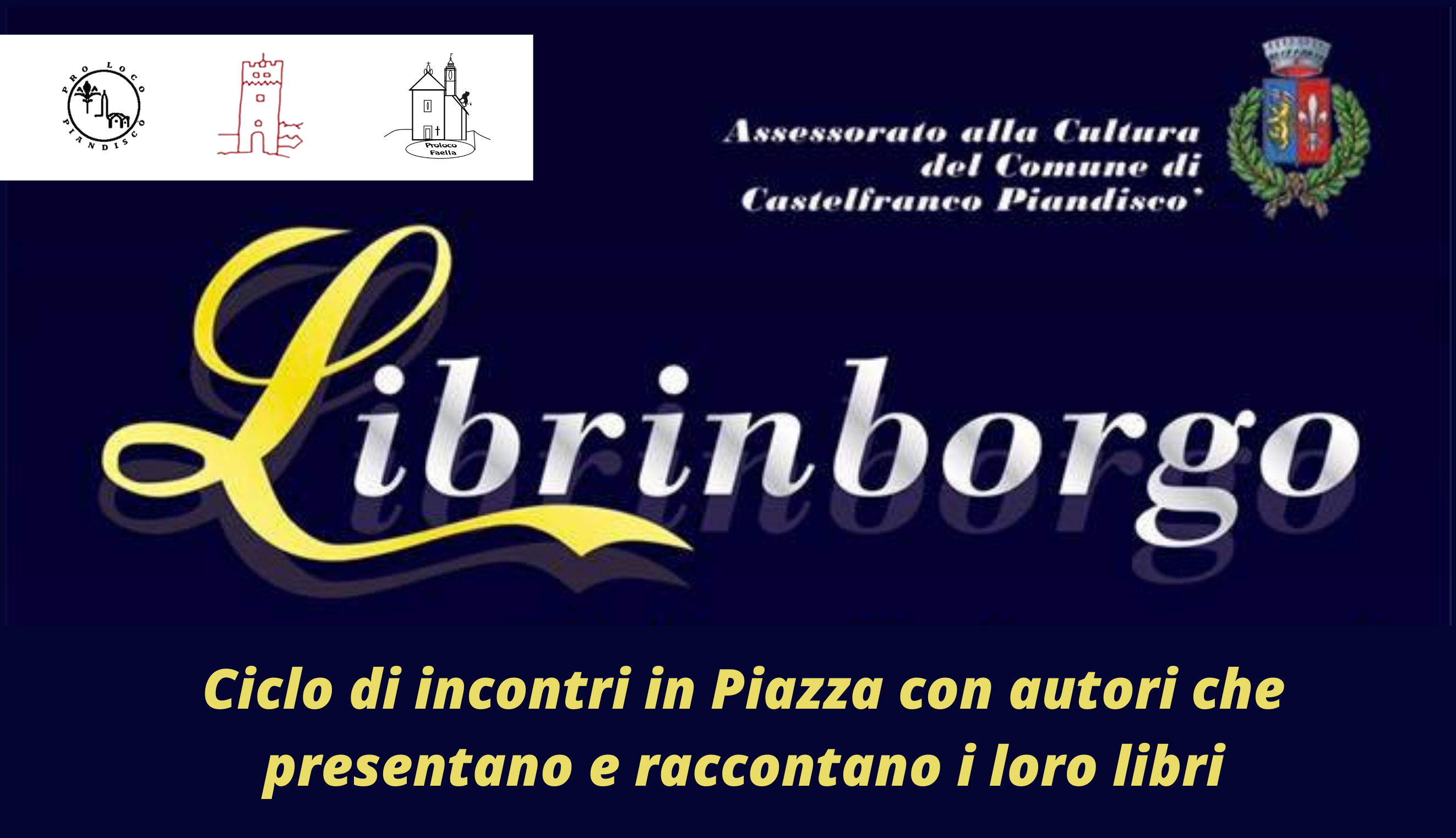 Librinborgo, un tuffo nella storia di Castelfranco grazie al libro di Stefano Stagno