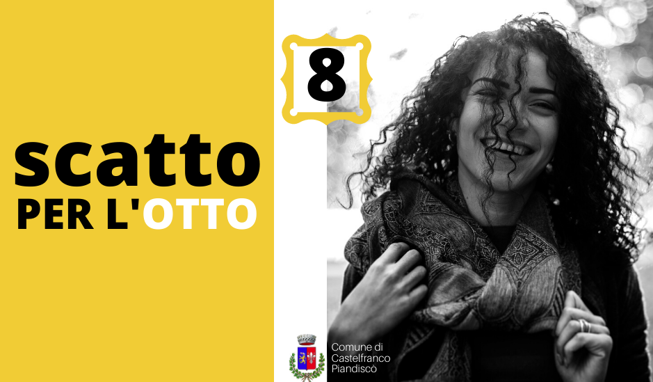 Scatto per l'Otto: il contest fotografico per la Festa della Donna 