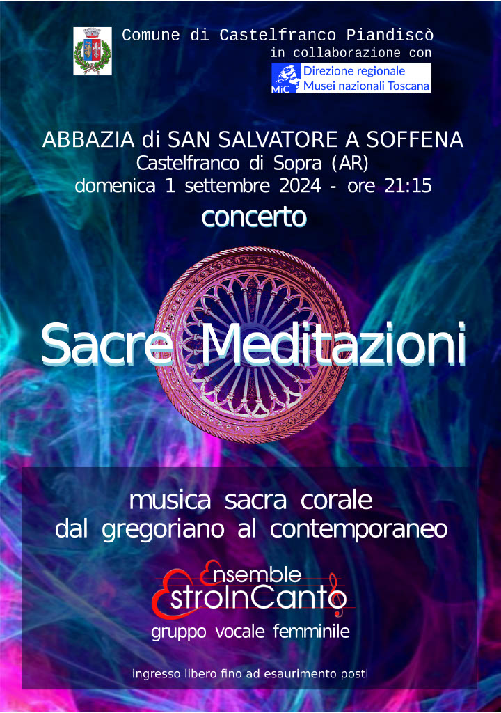 Concerto Sacre meditazioni