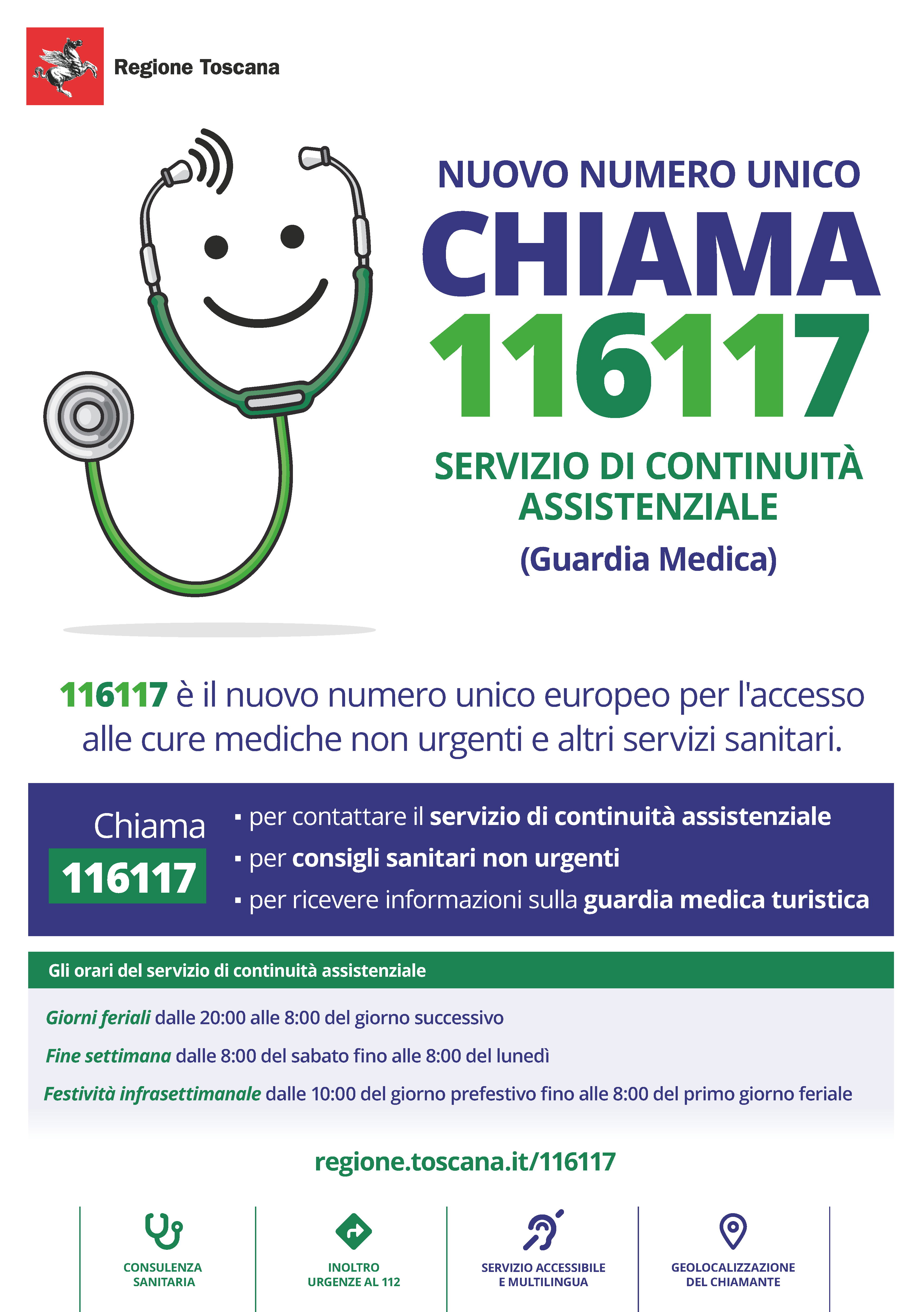 116117: nuovo numero unico europeo per l'accesso alle cure mediche non urgenti e altri servizi sanitari