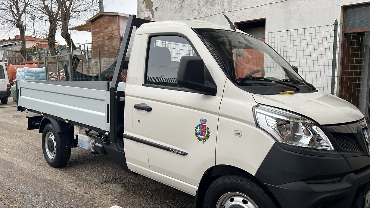 Acquisto di un nuovo furgoncino Piaggio per l’ottimizzazione dei servizi comunali