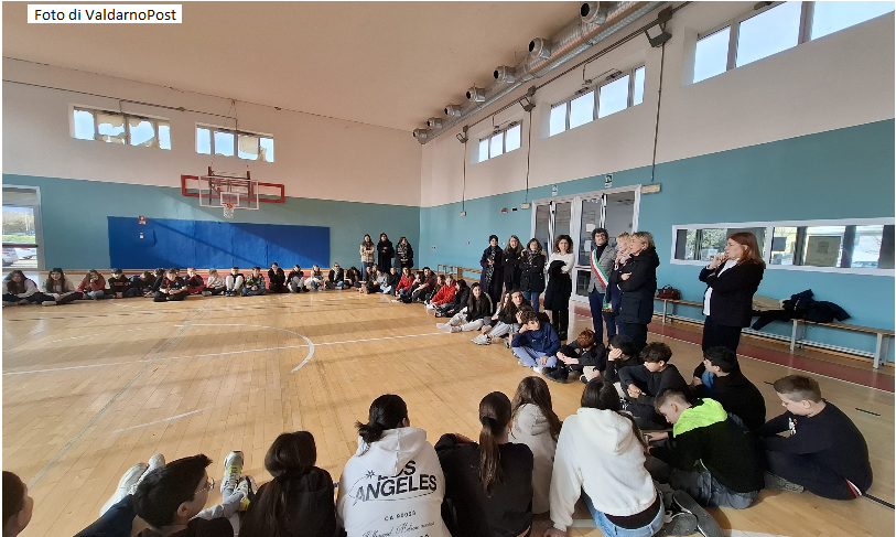 Giorno della Memoria a Castelfranco Piandiscò: un dialogo intergenerazionale con gli studenti delle scuole medie 