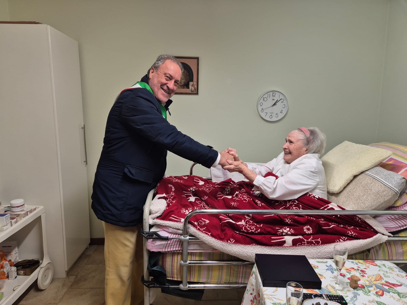 Gli auguri dell’Amministrazione Comunale alla centenaria di Castelfranco Piandiscò