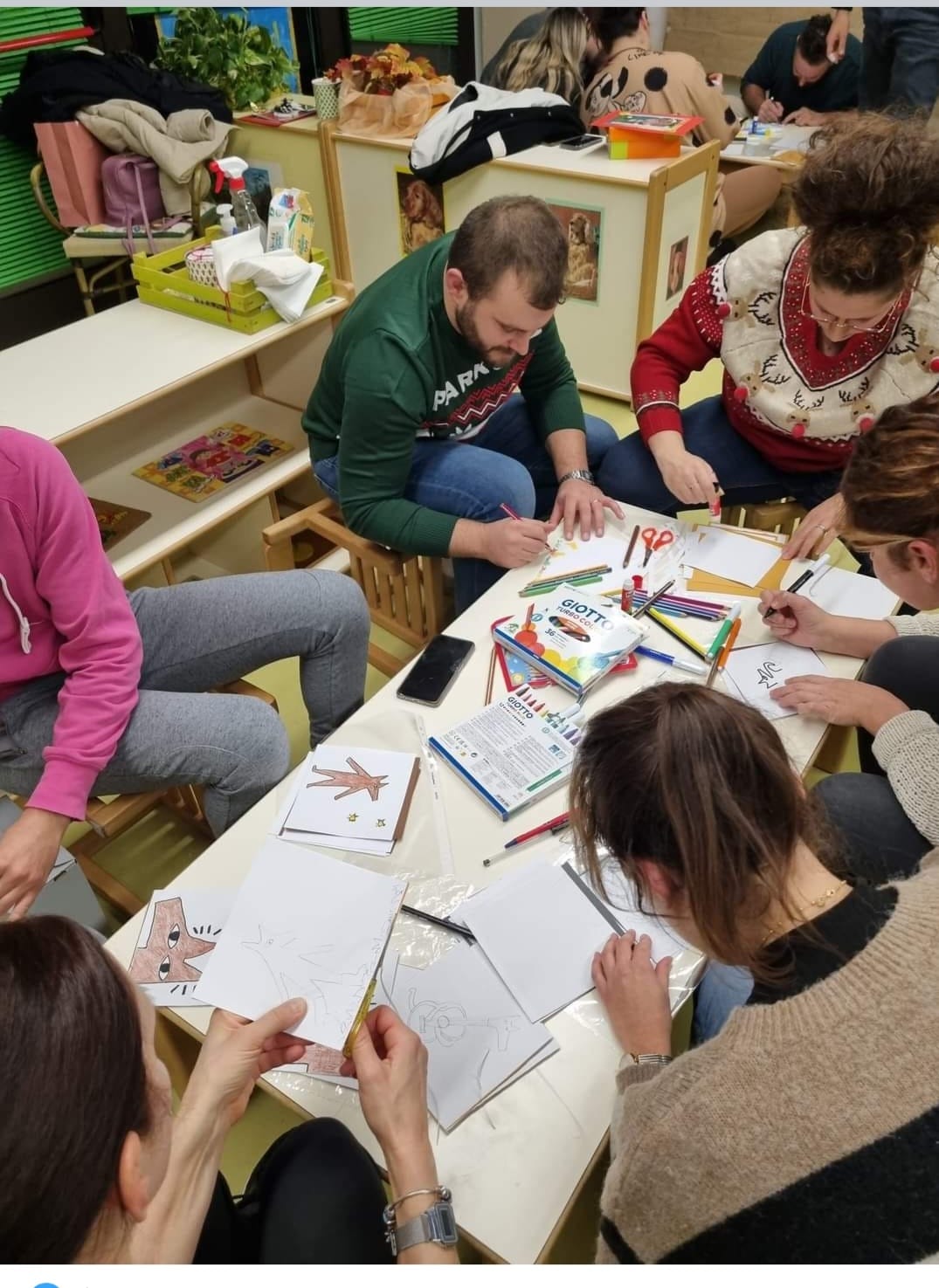 All’asilo nido Piccino Piccio' è tempo di novità e di festa