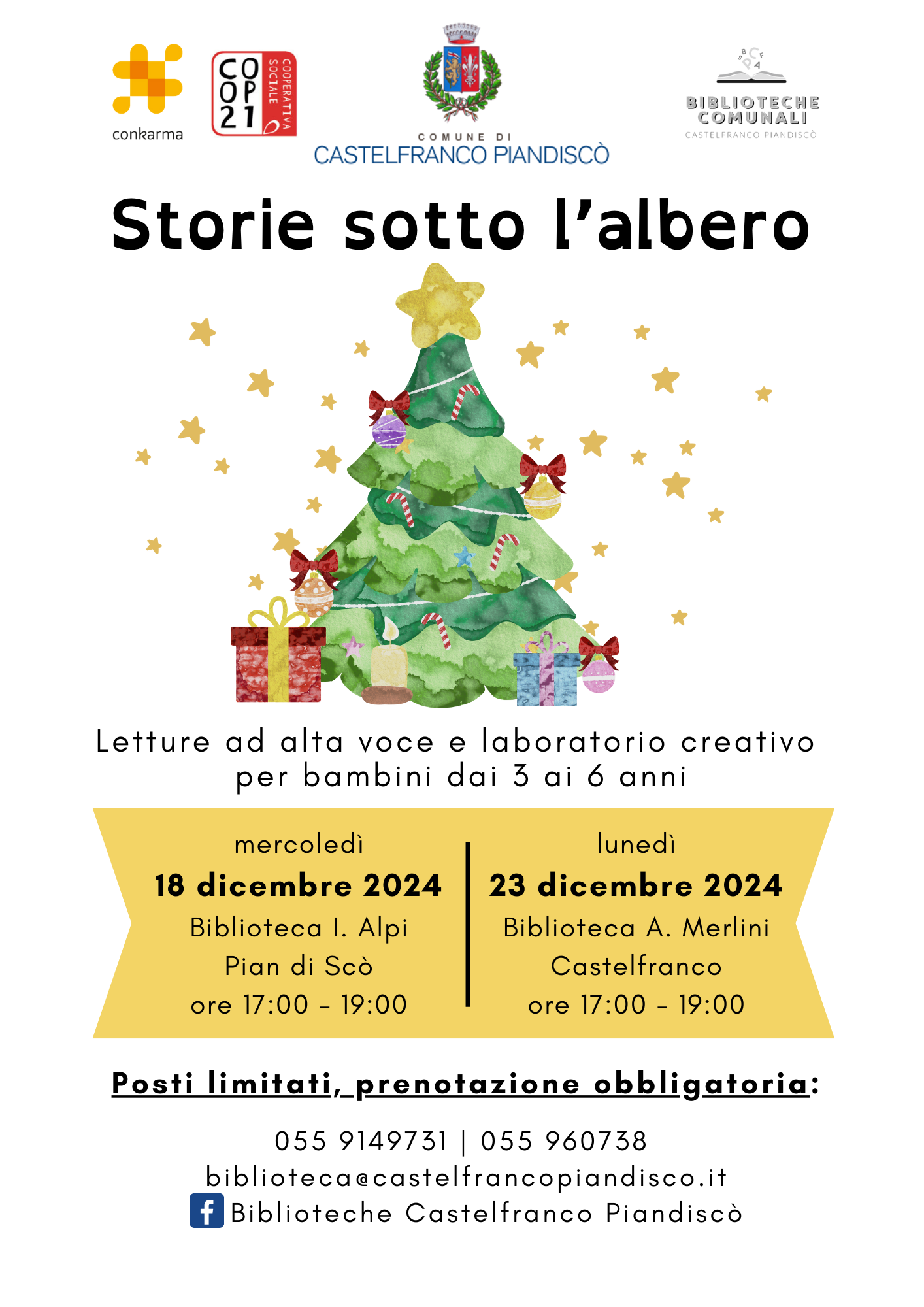 Storie sotto l'albero