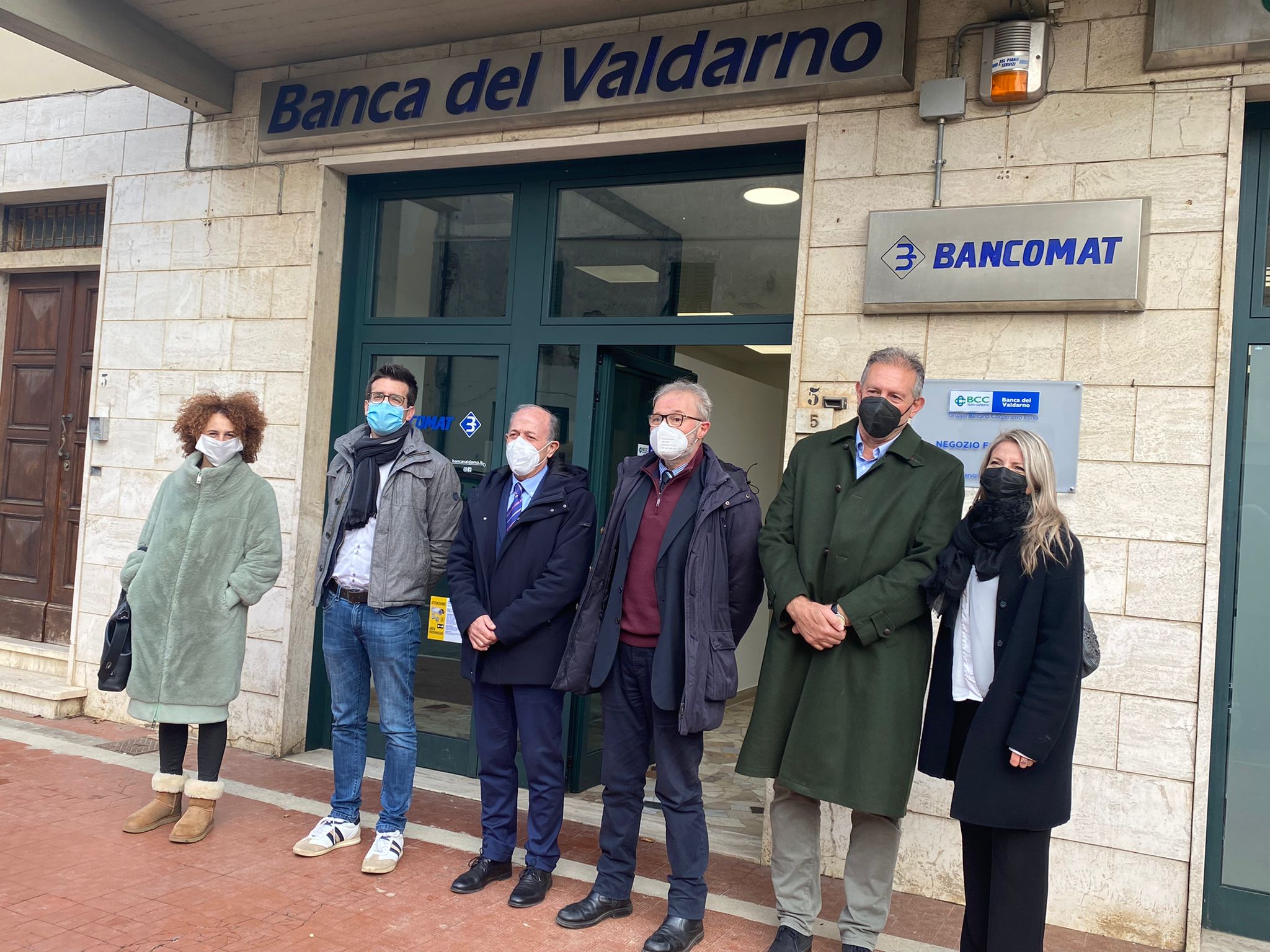 Banca del Valdarno a Pian di Scò: inaugurato il negozio Finanziario