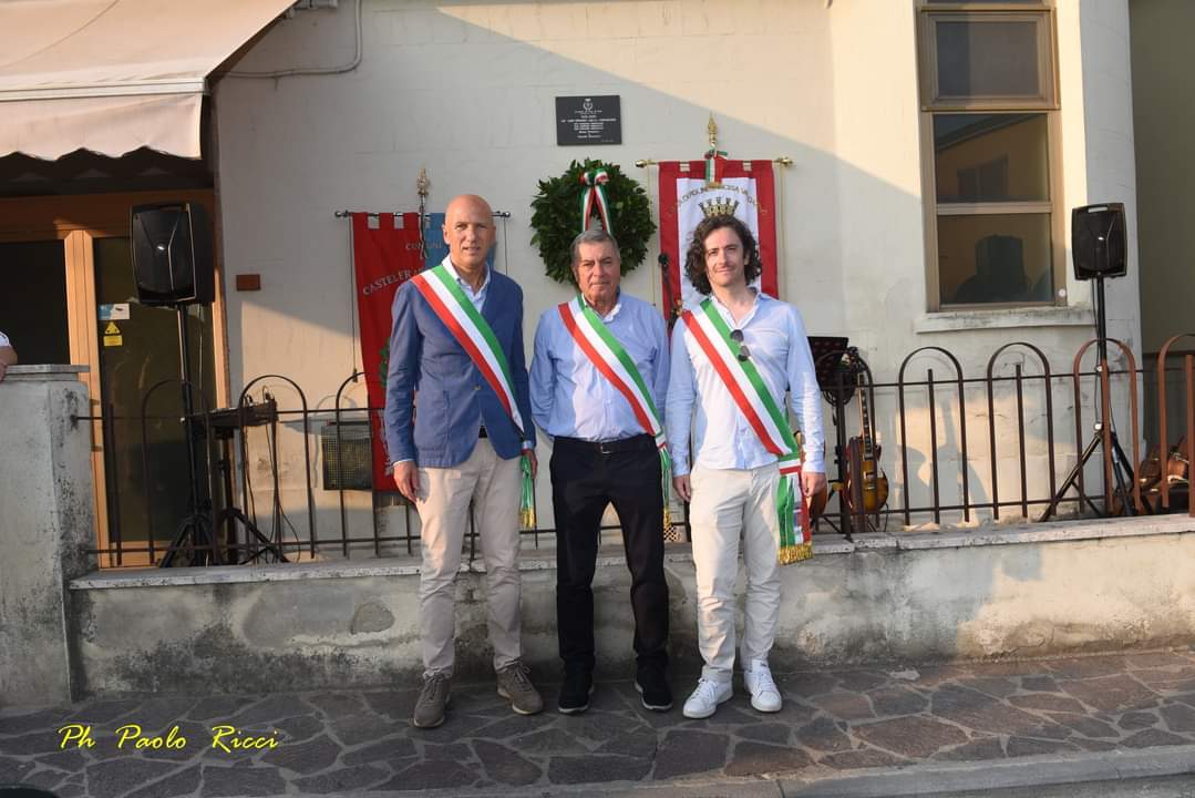 L’Amministrazione Comunale ha partecipato alla Commemorazione di Bianca Pampaloni e Brunetto Bernardoni