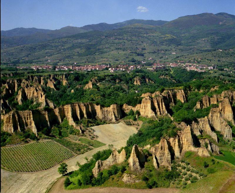 Le Balze del Valdarno Patrimonio Geologico Mondiale