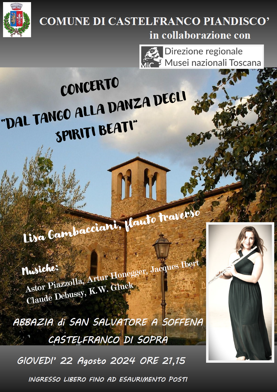 Concerto “Dal tango alla danza degli spiriti beati”