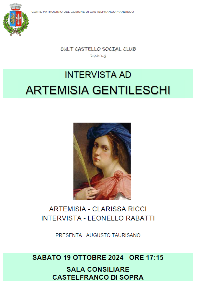 Intervista ad Artemisia Gentileschi