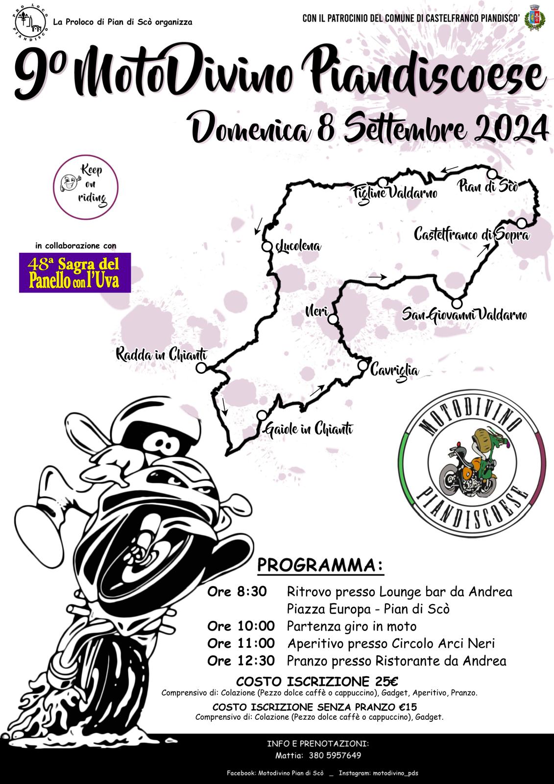 9° MotoDivino Piandiscoese