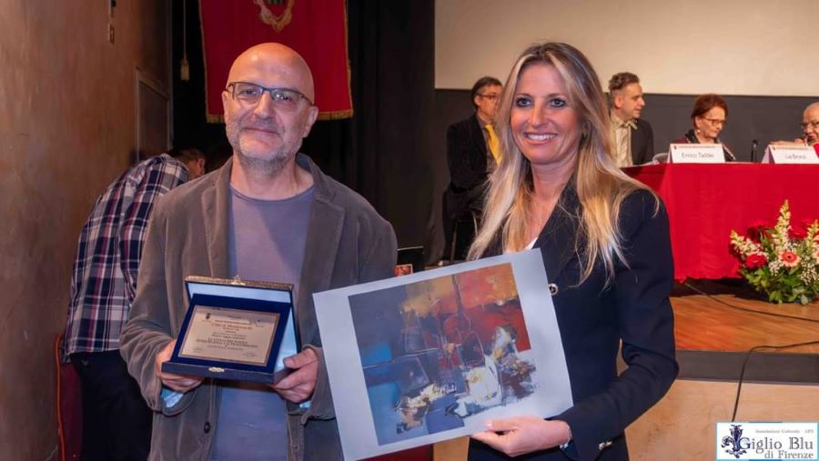 Leonello Rabatti vincitore del secondo premio sez. saggistica della III edizione del Premio Letterario Città di Montevarchi