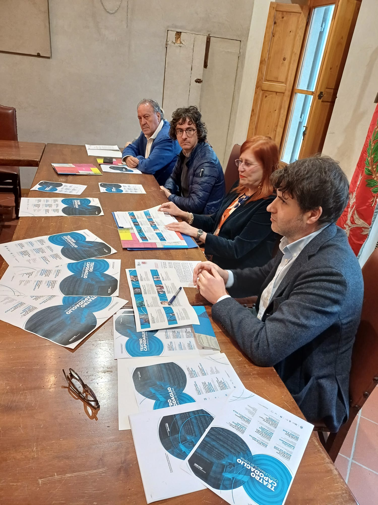 LUCREZIA LANTE DELLA ROVERE, MASSIMO DAPPORTO, NINNI BRUSCHETTA, CLAUDIO “GREG” GREGORI, PAOLA MINACCIONI, ALESSANDRO RICCIO TRA i PROTAGONISTI DELLA STAGIONE 2024/2025 DEL TEATRO CAPODAGLIO