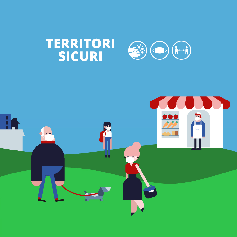 Covid-19, screening di massa a Castelfranco Piandiscò con "Territori Sicuri"