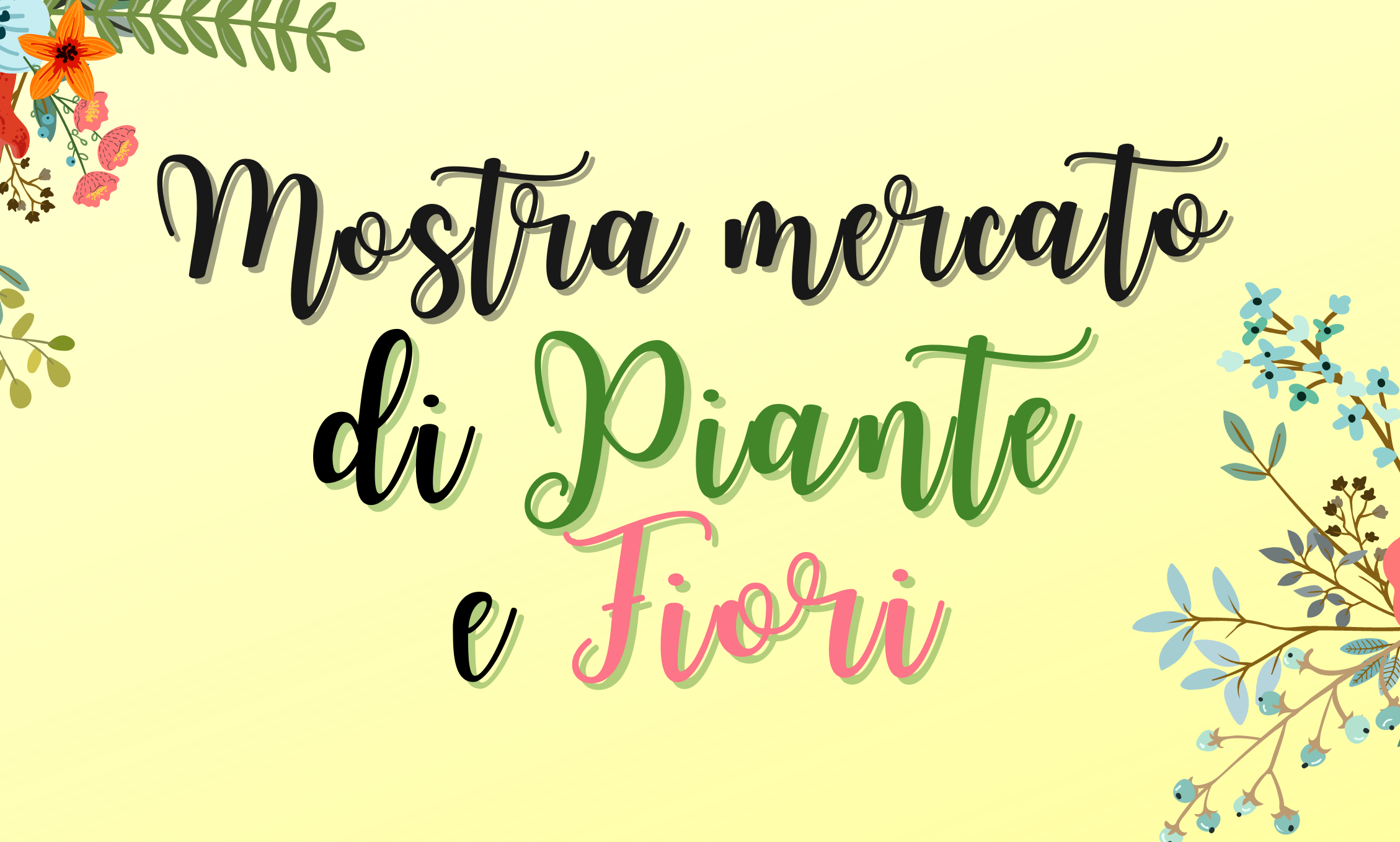 Arriva la Mostra Mercato di Piante e Fiori a Castelfranco Piandiscò; vendita diretta, formazione, visite guidate e incontri culturali.