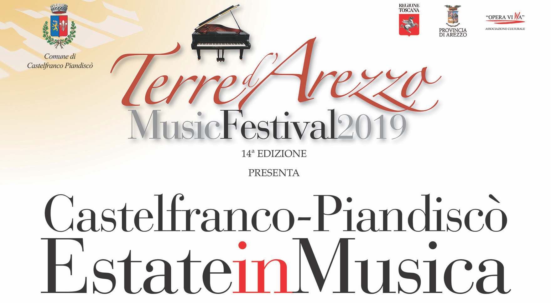 Terre d'Arezzo Music Festival 2019