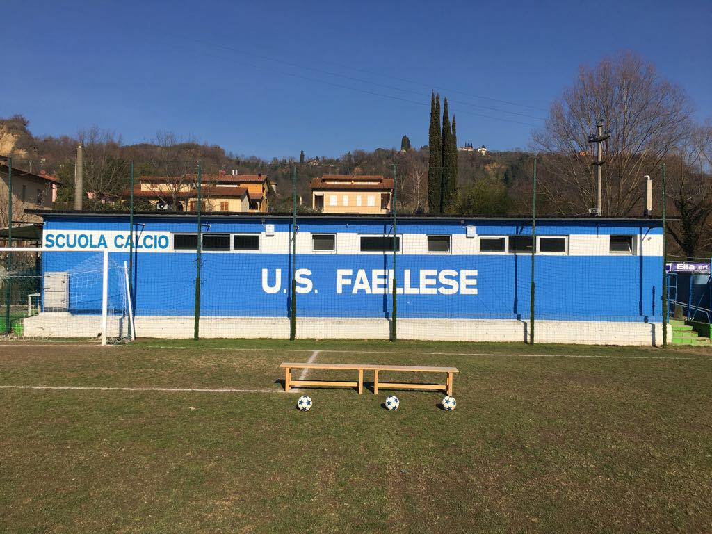 Nuovi spogliatoi per il calcio a Faella: al via la gara per l'affidamento, opere per 150.000 euro