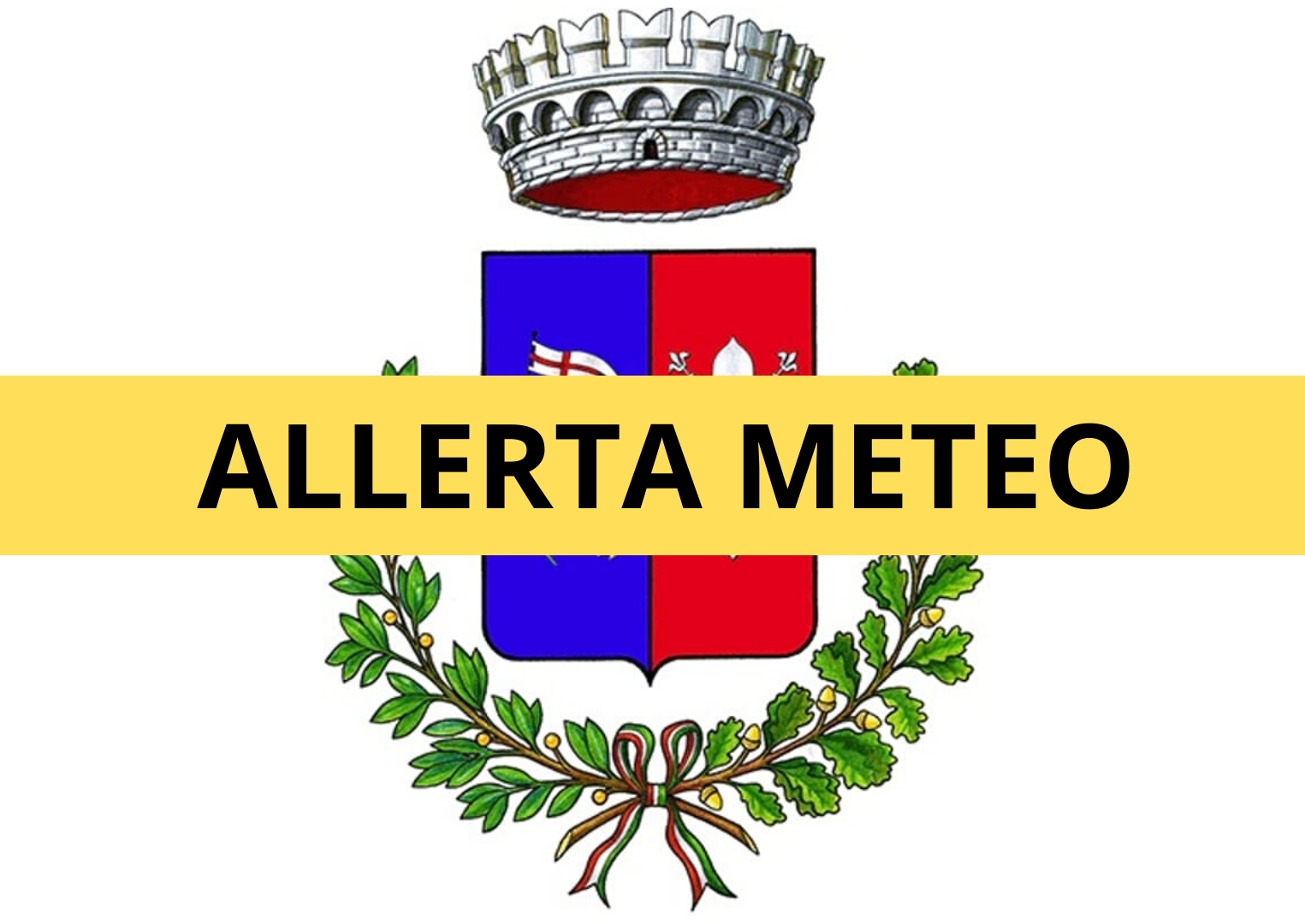Allerta Meteo Codice Giallo - Domenica 3 novembre 2019 