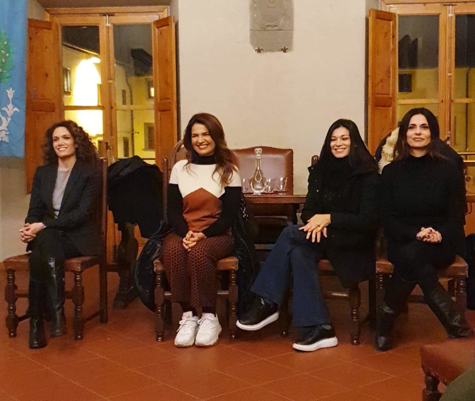 A tu per tu con Brescia, D’Aquino, Lanfranchi e Sardo; le attrici di “Belle ripiene” incontrano gli spettatori