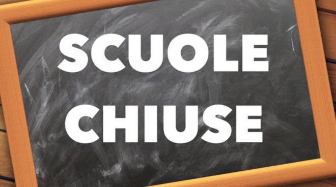Attività scolastica sospesa fino al 15 marzo