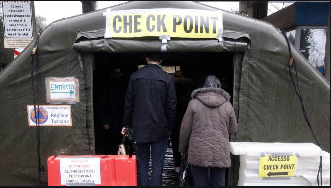 Info Check point nei Centri Socio-Sanitari ZONA VALDARNO