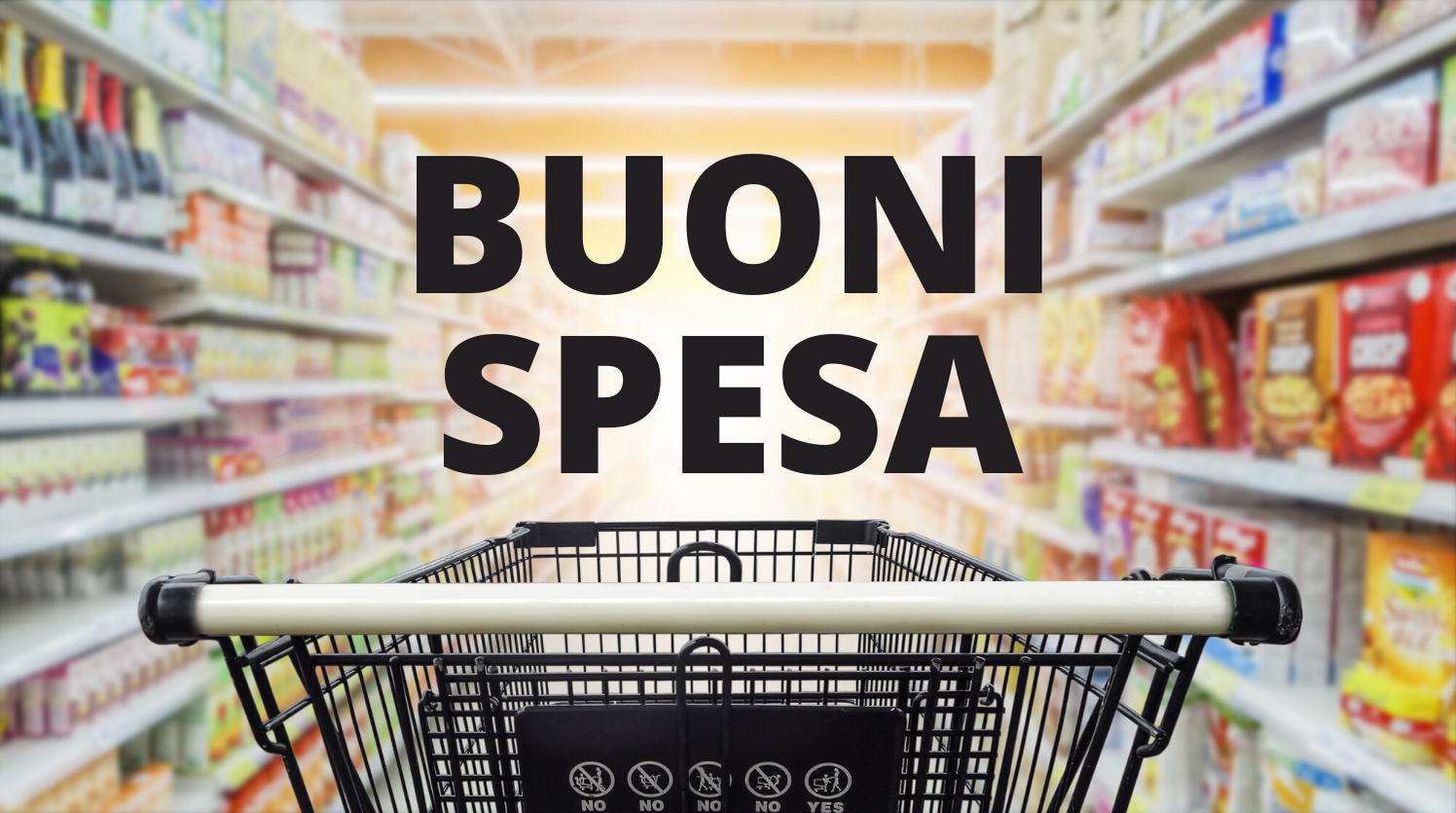 Buoni Spesa emergenza Covid-19; il modulo di richiesta per i cittadini