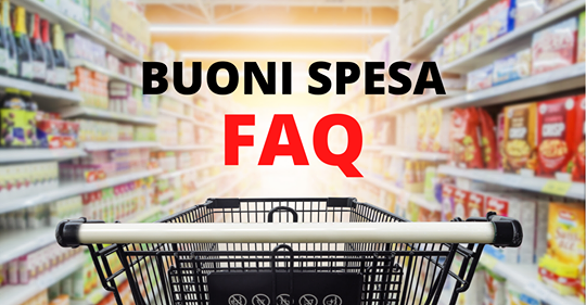 Buoni spesa FAQ