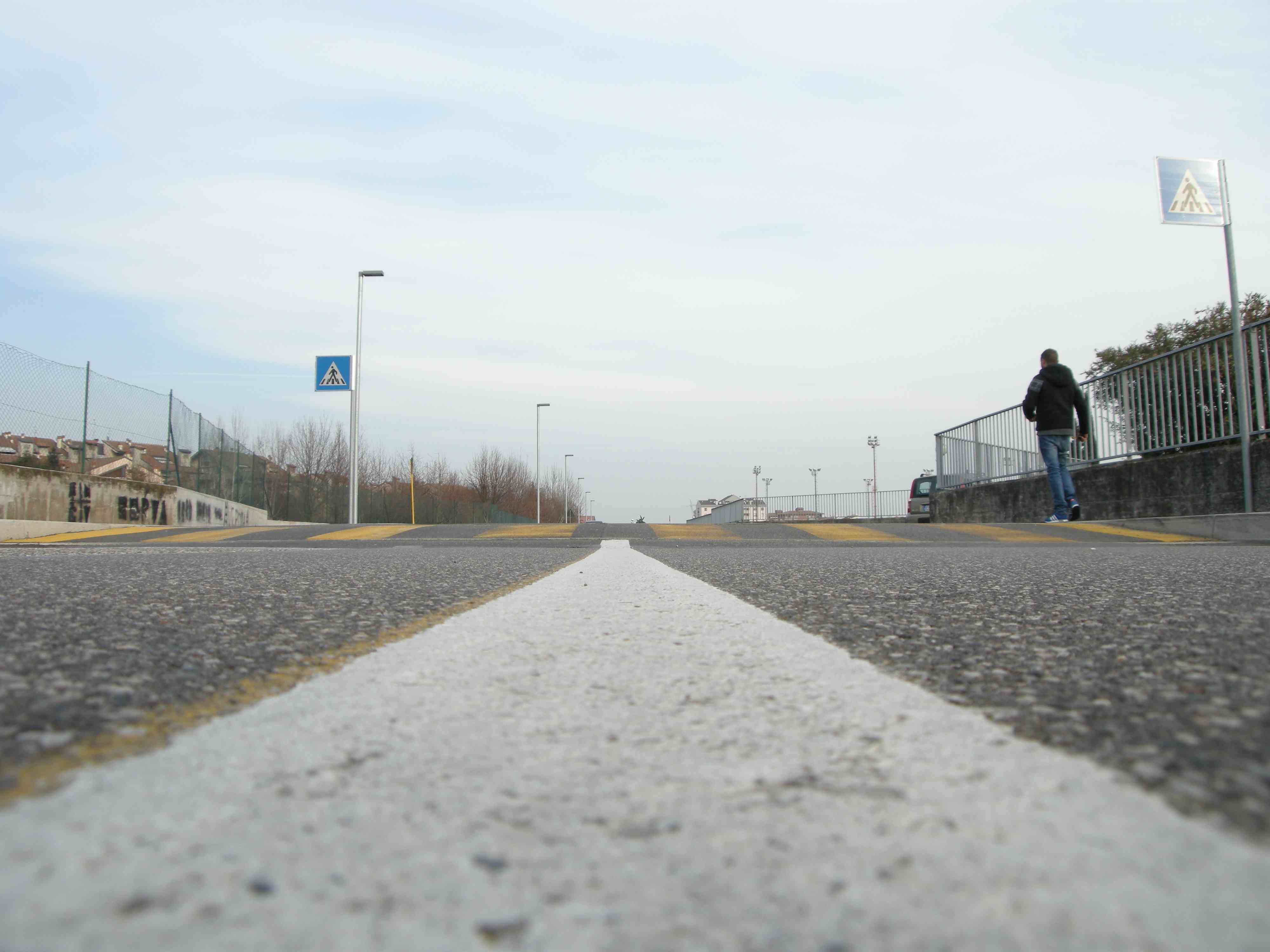 Pericolo ghiaccio nelle strade del territorio comunale. Operazioni in corso di spargimento sale