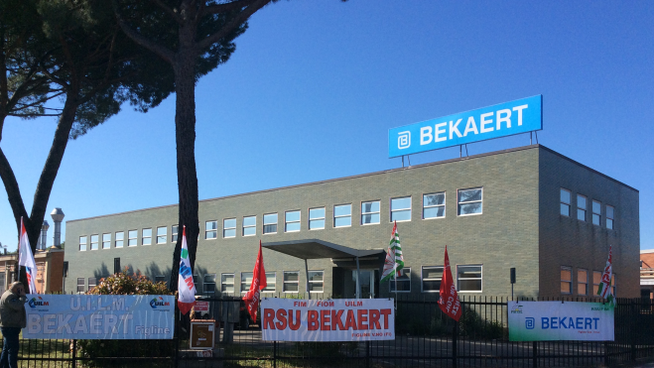 Sostegno ai lavoratori Bekaert: dramma territoriale che unisce tutto il Valdarno in una sola lotta.