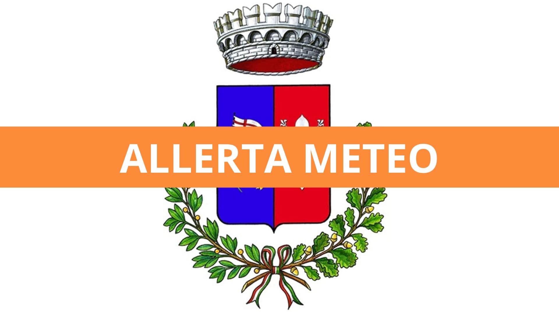 Allerta Meteo Codice ARANCIONE  4 e 5 giugno - Rischio idrogeologico e temporali forti