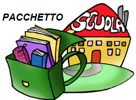 Pacchetto scuola: contributo per sostenere le spese scolastiche