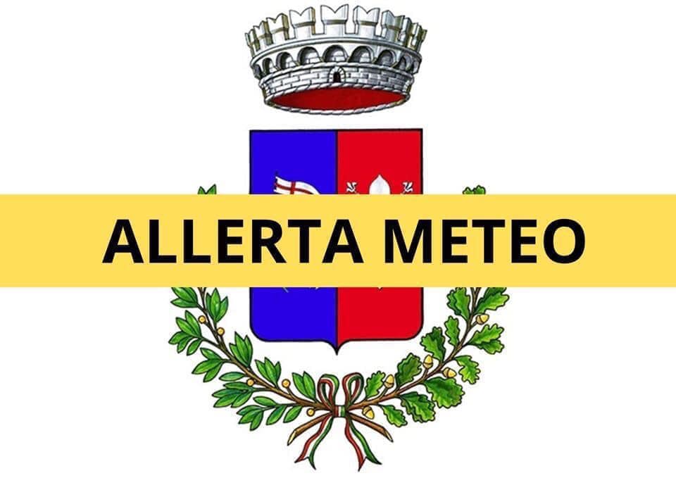 Allerta Meteo - Rischio IDROGEOLOGICO e TEMPORALI FORTI - Venerdì 3 luglio 2020